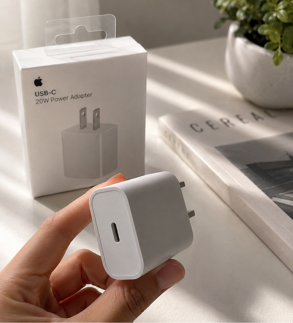 ⚡ Adaptador de Carga Rápida 20W USB-C