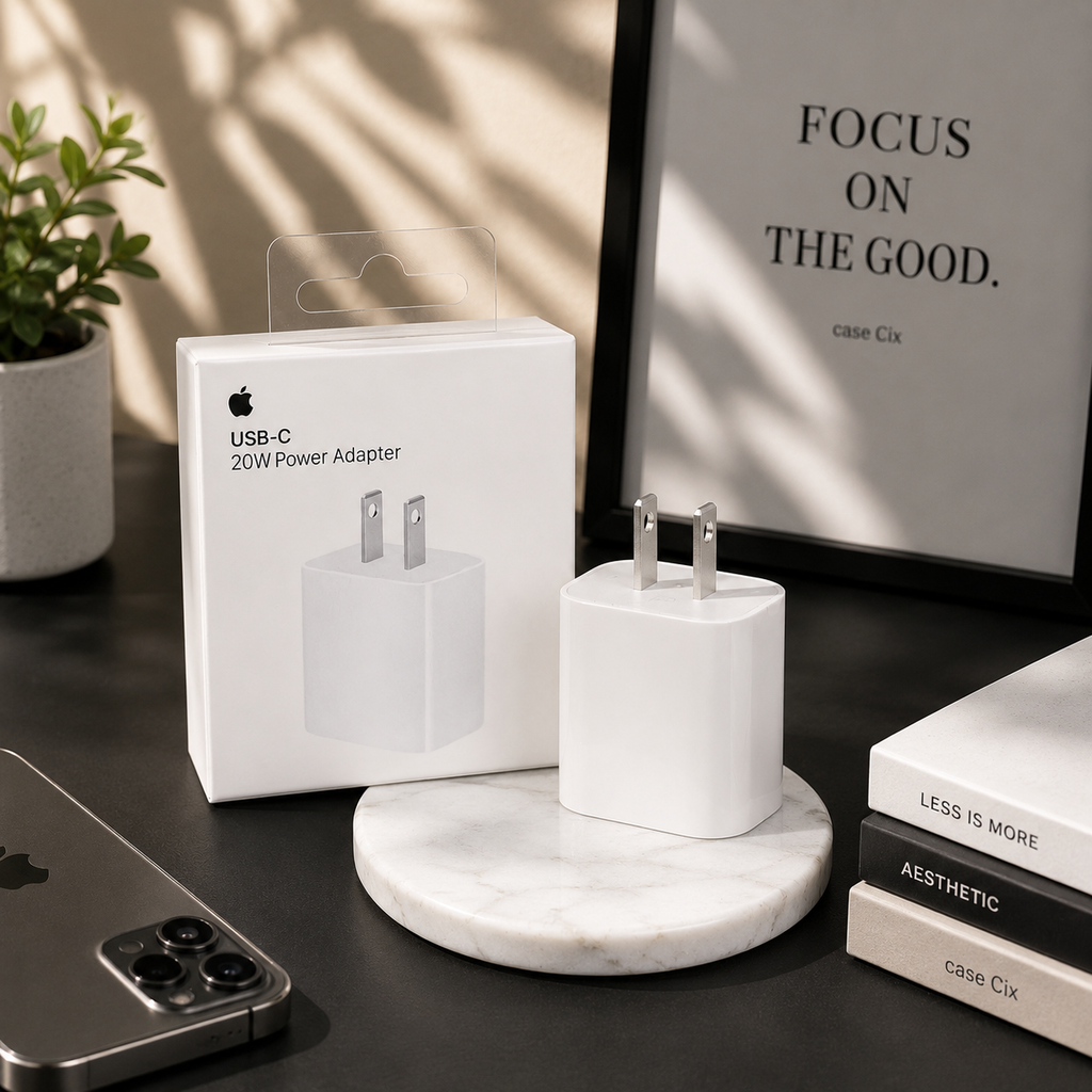 ⚡ Adaptador de Carga Rápida 20W USB-C