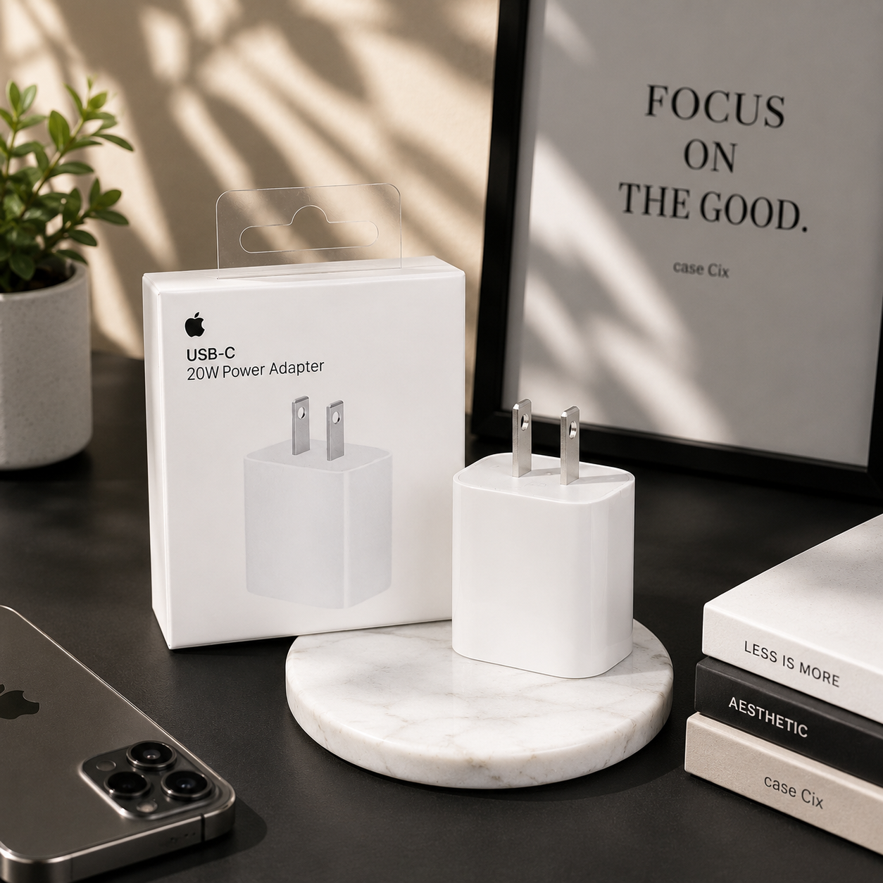 ⚡ Adaptador de Carga Rápida 20W USB-C