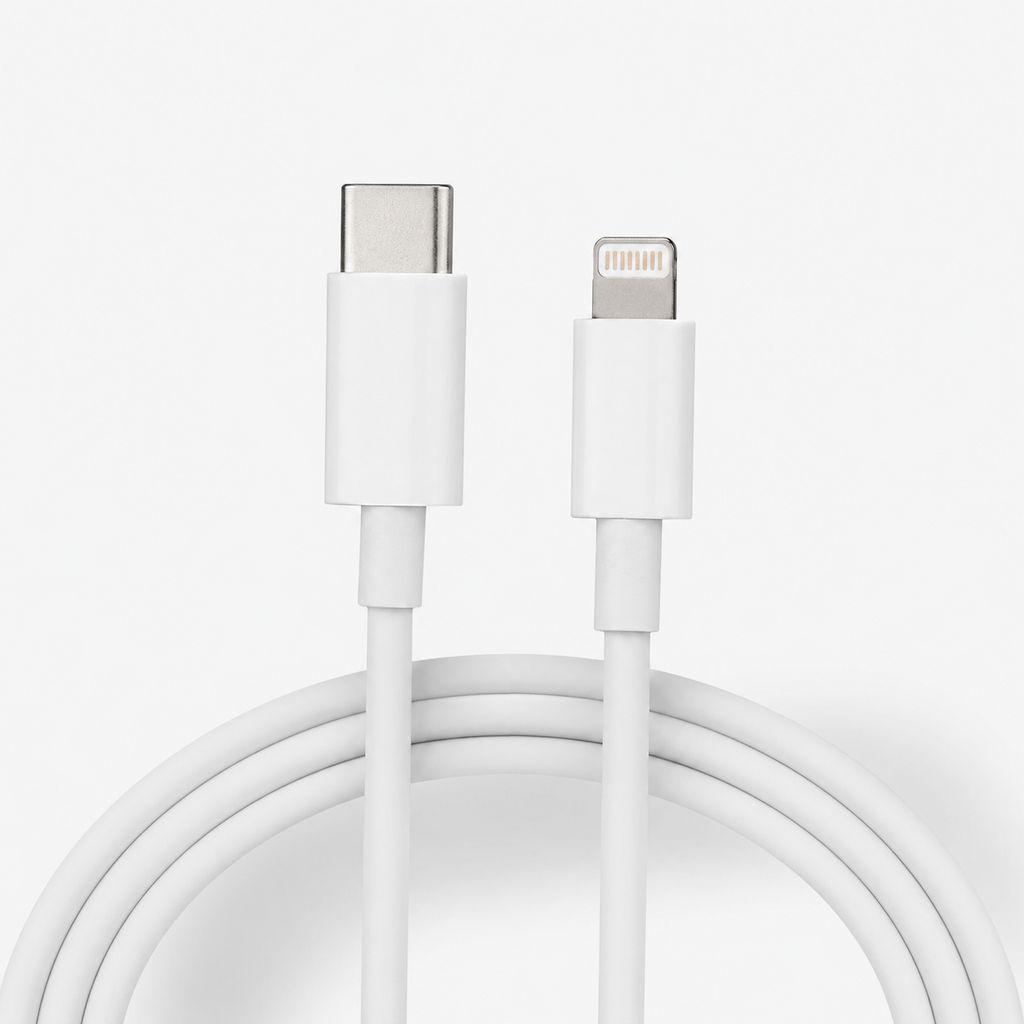 Cable USB-C a Lightning 1 Metro