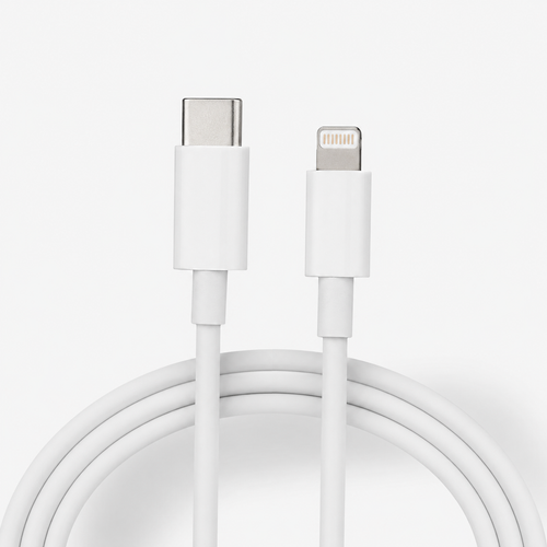 Cable USB-C a Lightning 1 Metro